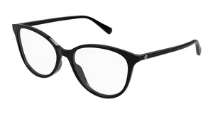 001 - Black with Clear Lenses