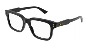 001 - Black with Clear Lenses