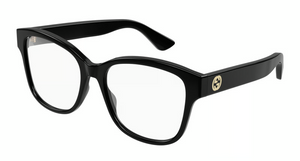 001 - Black with Clear Lenses