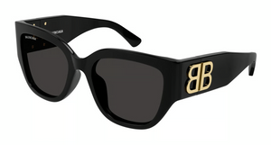 002 - Black with Grey Lenses