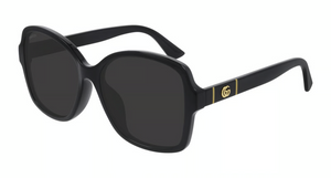 002 - Black with Grey Lenses