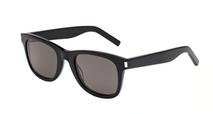 002 - Black with Grey Lenses
