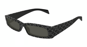 002 - Black with Grey Lenses