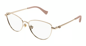 002 - Gold with Clear Lenses