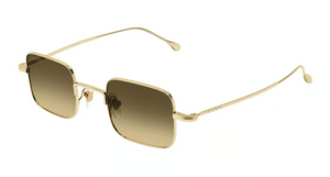 002 - Gold with Brown Lenses