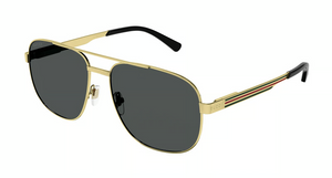 002 - Gold with Grey Lenses