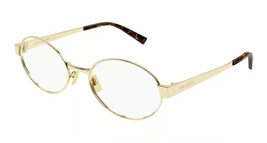 002 - Gold with Clear Lenses