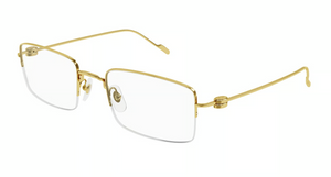 002 - Gold with Clear Lenses