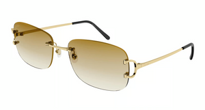 002 - Gold With Yellow Lenses