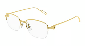 002 - Gold with Clear Lenses