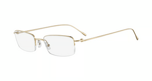 002 - Gold with Clear Lenses