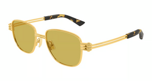 002 - Gold with Yellow lenses