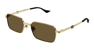 002 - Gold with Brown Lenses