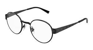 002 - Gunmetal with Clear Lenses