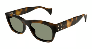 002 - Havana with Green Lenses