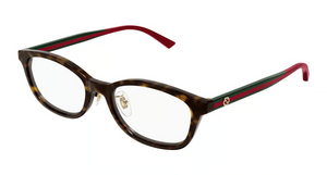 002 - Havana with Clear Lenses