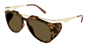 002 - Havana With Brown Lenses