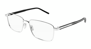 002 - Silver with Clear Lenses