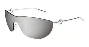 002 - Silver with Silver Lenses