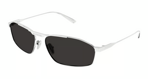002 - Silver with Grey Lenses