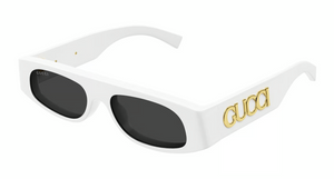 002 - White With Grey Lenses