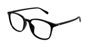 002 - Black with Clear Lenses