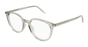 003 - Beige with Clear Lenses