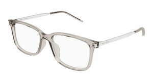 003 - Beige with Clear Lenses