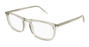 003 - Beige with Clear Lenses