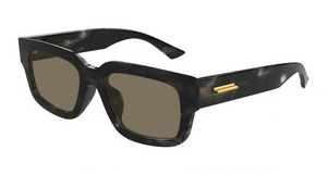 003 - Black with Brown Lenses