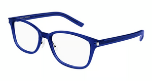 003 - Blue with Clear Lenses