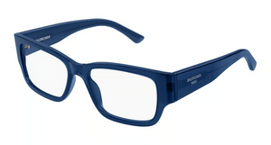 003 - Blue with Clear Lenses