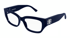 003 - Blue with Clear Lenses