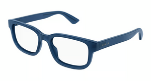 003 - Blue with Clear Lenses