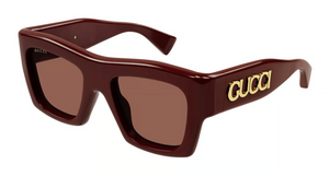 003 - Burgundy with Brown Lenses