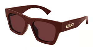 003 - Burgundy with Red Lenses