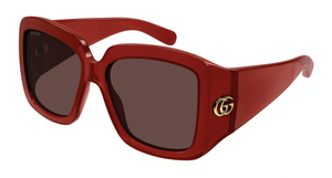 003 - Burgundy with Brown Lenses
