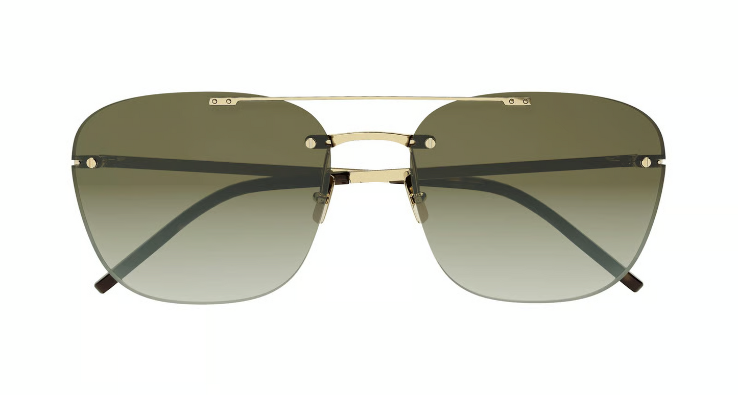 Saint Laurent SL 309 Rimless Sunglasses