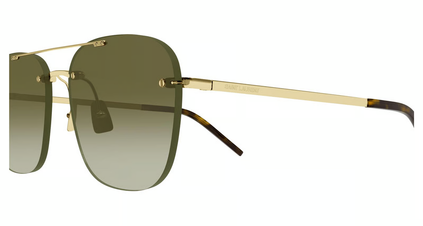 Saint Laurent SL 309 Rimless Sunglasses