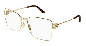 003 - Gold with Clear Lenses