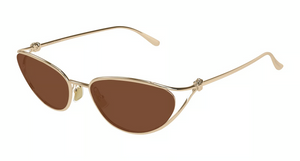 003 - Gold with Brown Lenses