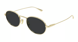 003 - Gold With Black Lenses
