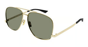 003 - Gold With Green Lenses