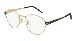 003 - Gold with Clear Lenses