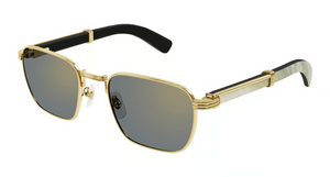 003 - Gold With Bronze Lenses