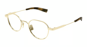 003 - Gold  with Clear Lenses