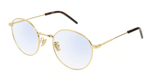 003 - Gold with Clear Lenses