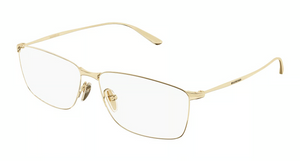 003 - Gold with Clear Lenses