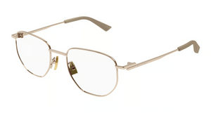 003 - Gold with Clear Lenses