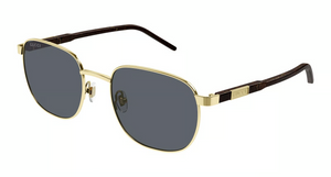003 - Gold with Grey Lenses